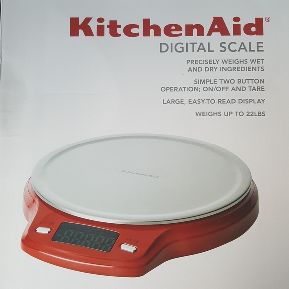 kitchenaid scale